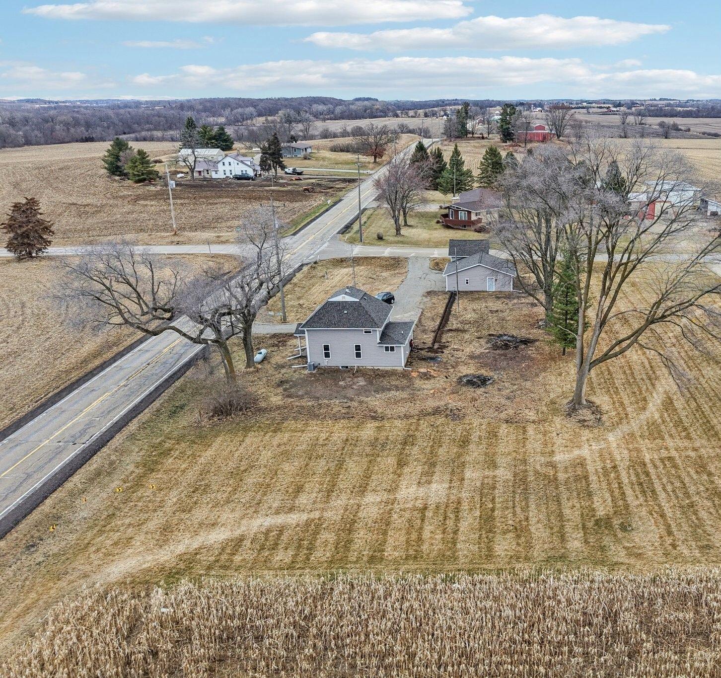N5288 County Road D Farmington, WI 53137 - Photo 51 of 55 Aerial Photo