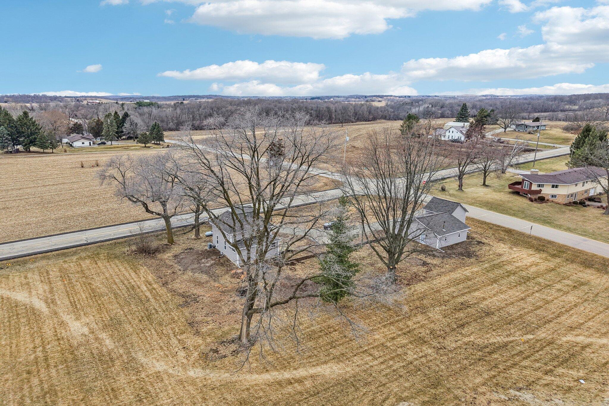 N5288 County Road D Farmington, WI 53137 - Photo 52 of 55 Aerial Photo