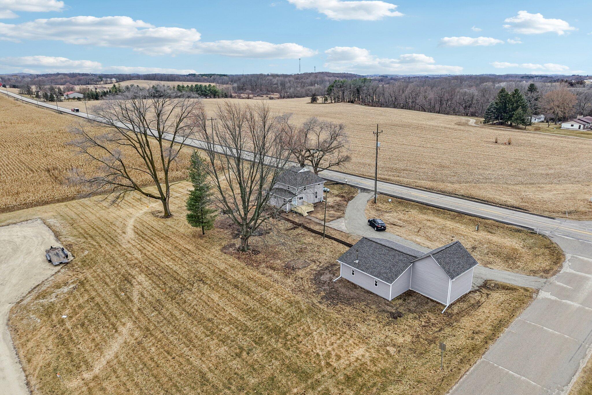 N5288 County Road D Farmington, WI 53137 - Photo 53 of 55 Aerial Photo