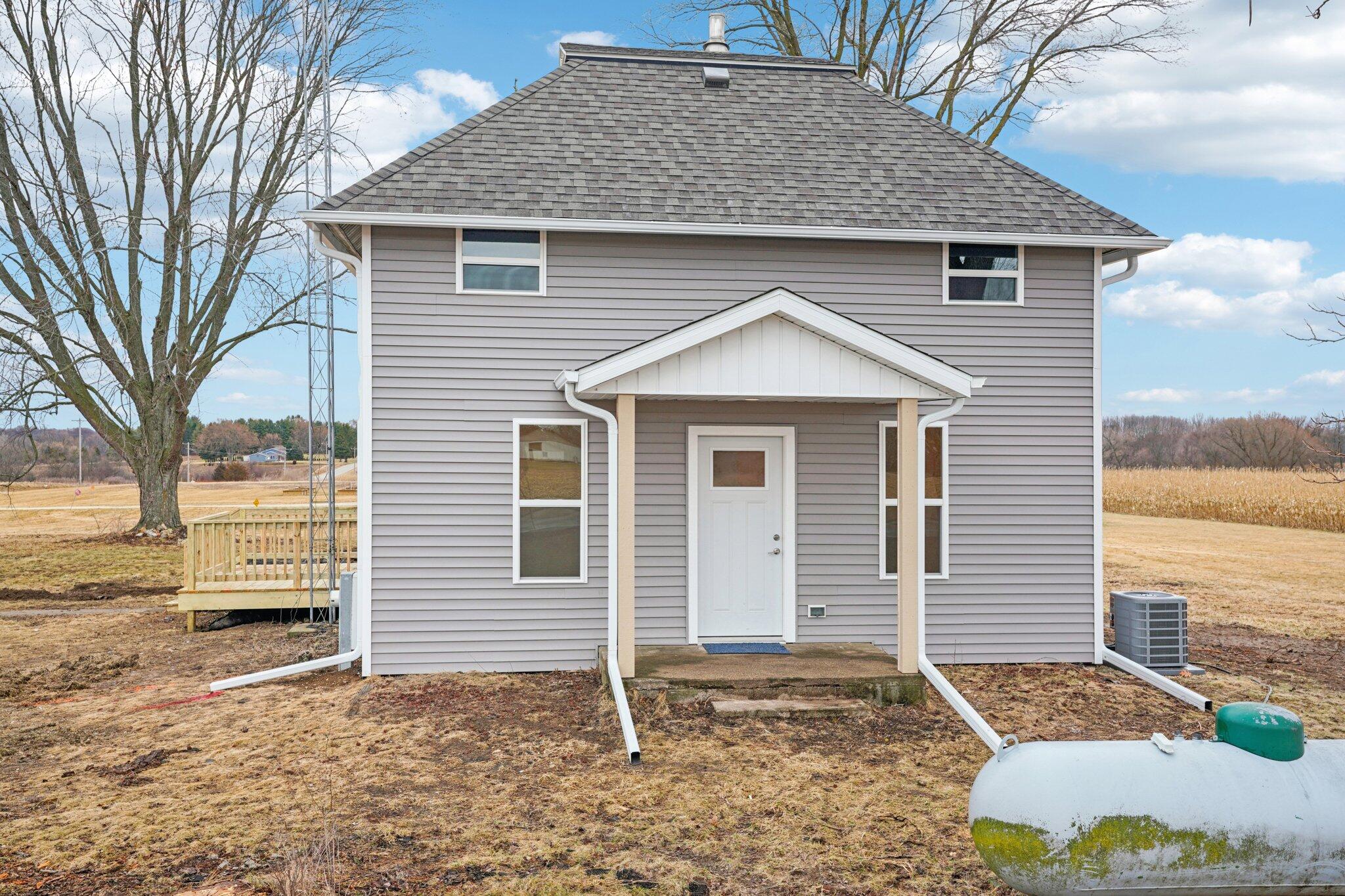 N5288 County Road D Farmington, WI 53137 - Photo 6 of 55 Front of Home