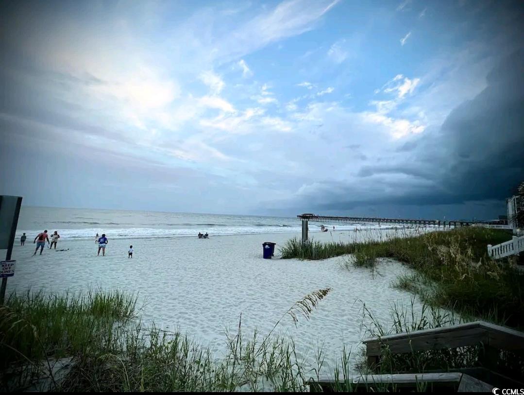 301 North Waccamaw Drive, Unit 211 Murrells Inlet, SC 29576 - Photo 20 of 37 Water view featuring nearby beach