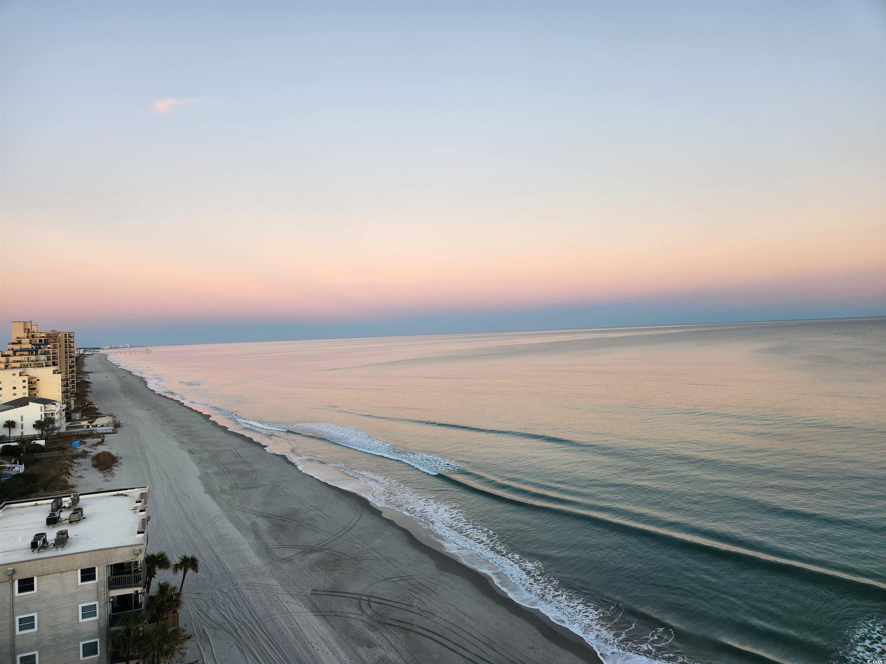 301 North Waccamaw Drive, Unit 211 Murrells Inlet, SC 29576 - Photo 30 of 37 Water view with local beach