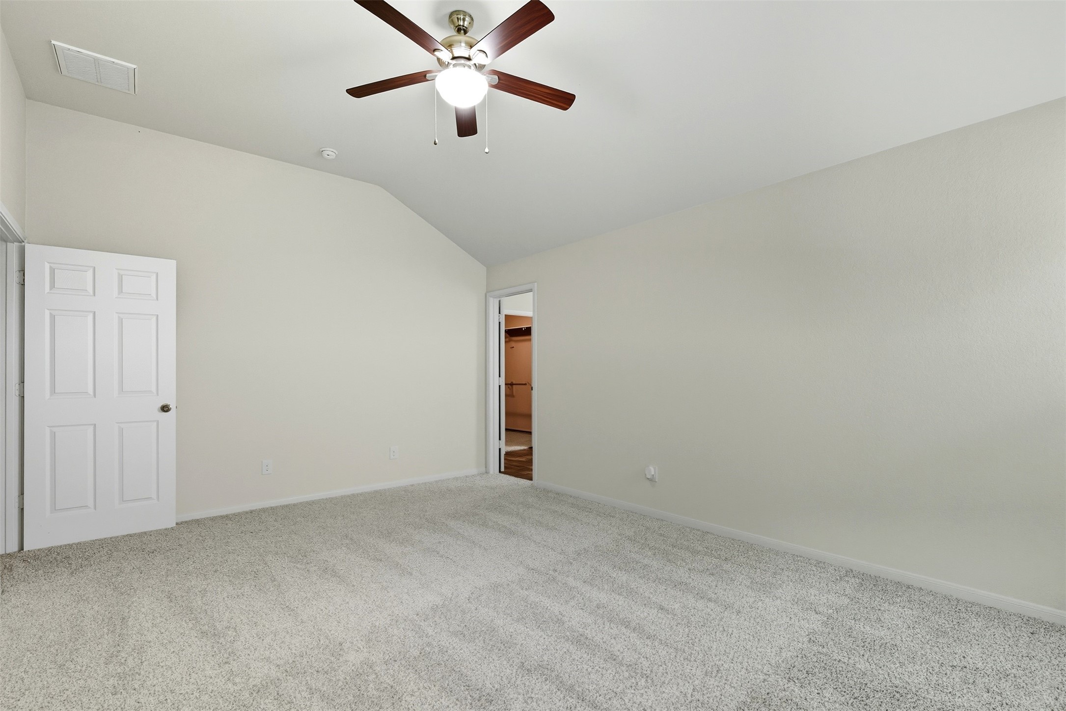 18414 West Hardy Road Houston, TX 77073 - Photo 23 of 46 an empty room with chandelier fan