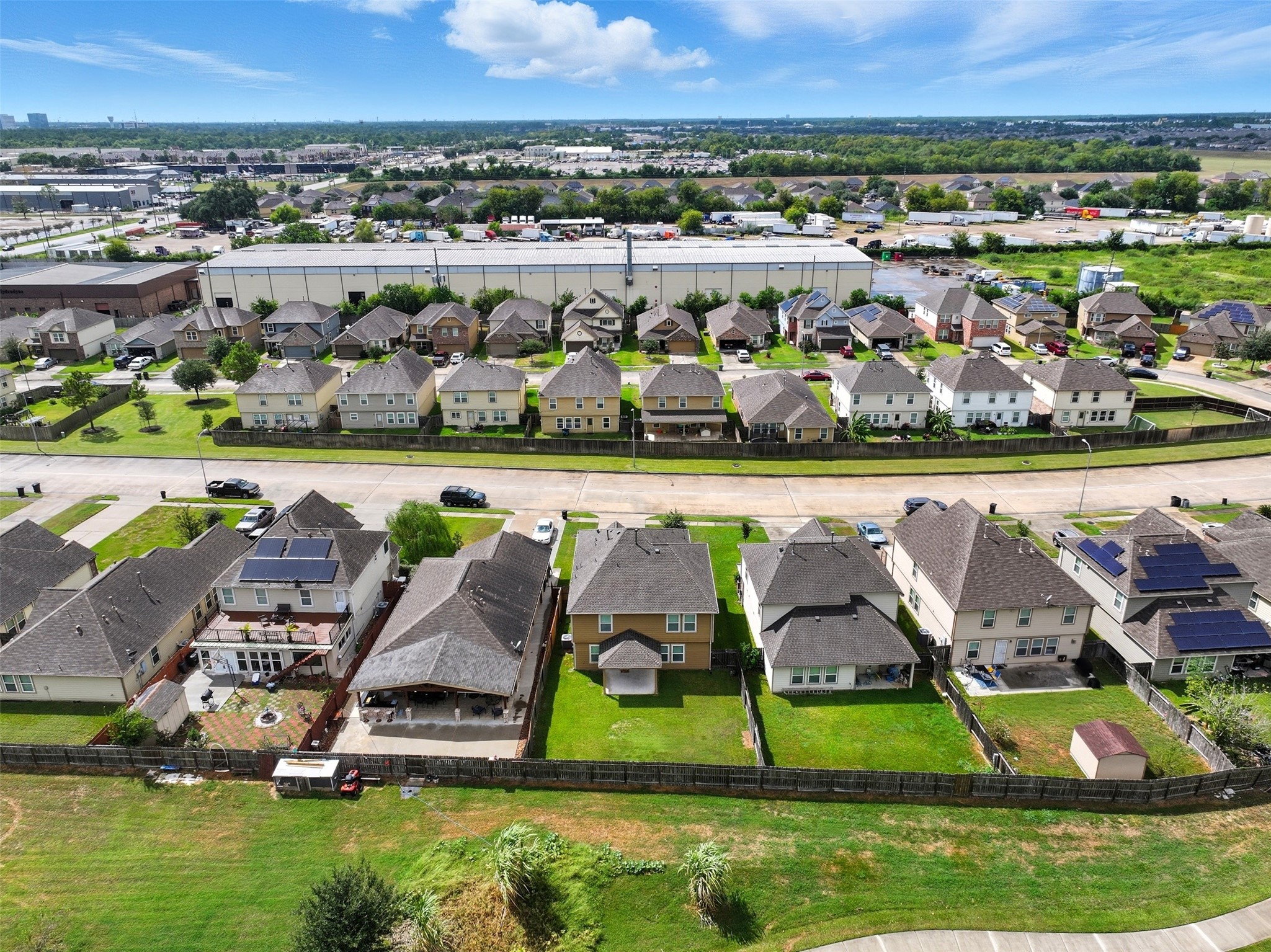 18414 West Hardy Road Houston, TX 77073 - Photo 42 of 46 a view of a city