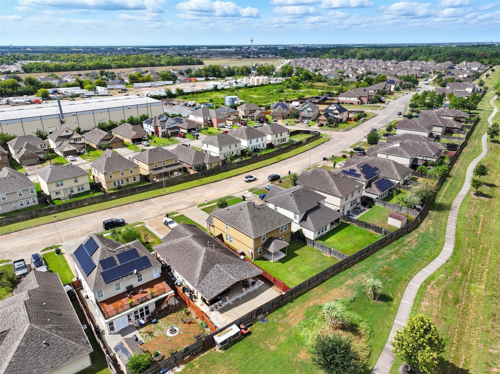 18414 West Hardy Road Houston, TX 77073 - Photo 43 of 46 an aerial view of a city