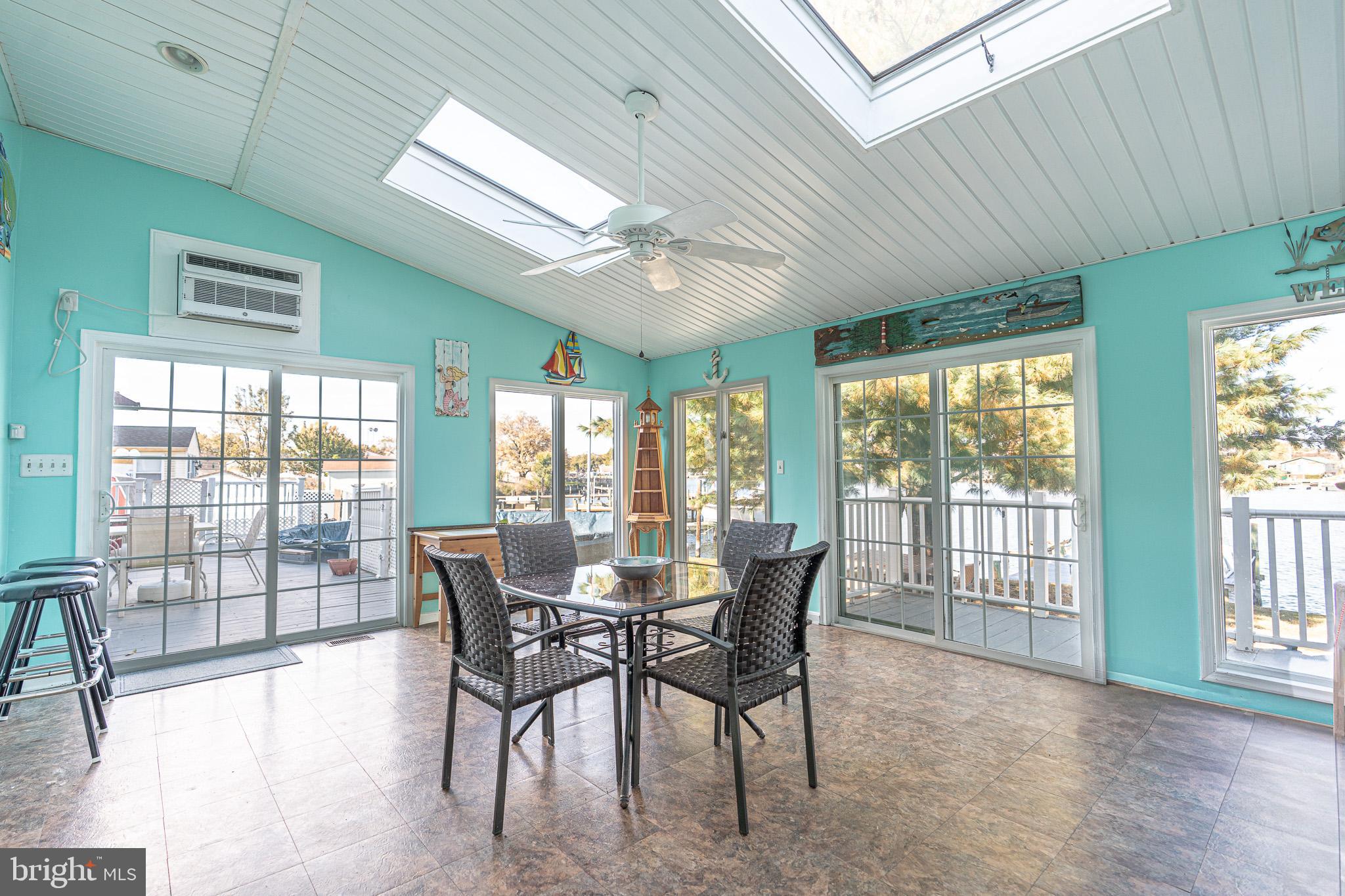 8514 Sandy Plains Road Dundalk, MD 21222 - Photo 18 of 34 a view of a dining room with furniture window and outside view