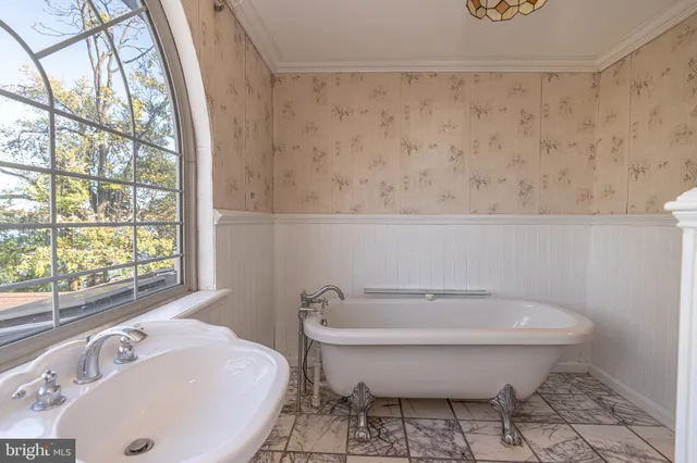 a bathroom with a sink and a toilet