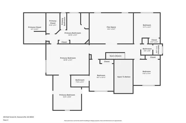 $895,000 | 435 Oak Forest Drive, Dawsonville, GA 30534