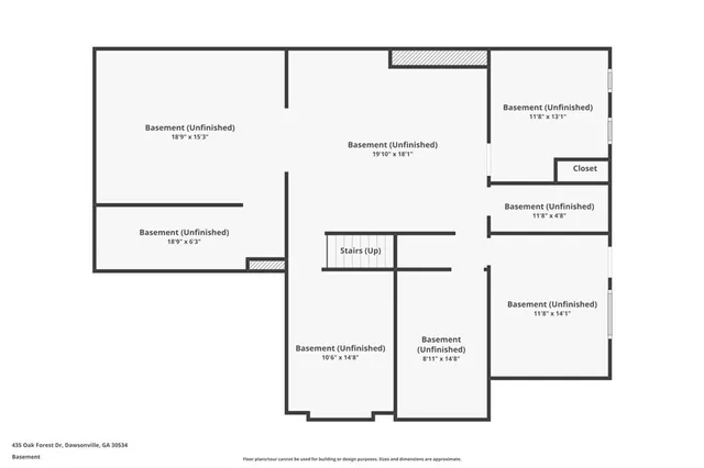 $895,000 | 435 Oak Forest Drive, Dawsonville, GA 30534