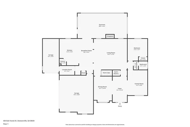 $895,000 | 435 Oak Forest Drive, Dawsonville, GA 30534