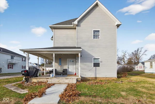 $190,000 | 652 Gentry Street, Frankfort, IN 46041