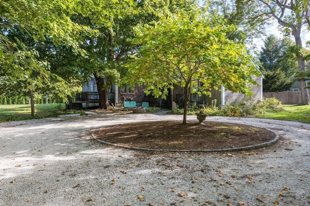 39 Route 130 Forestdale, MA 02644 - Photo 16 of 29 a view of a yard with trees