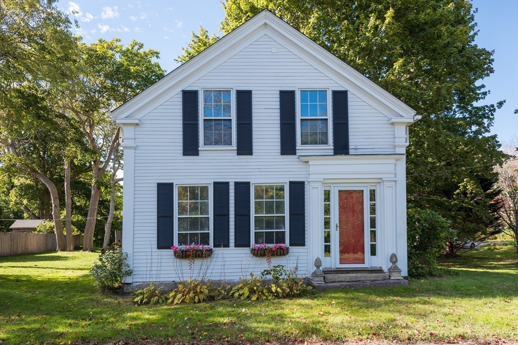 39 Route 130 Forestdale, MA 02644 - Photo 2 of 29 a front view of house with yard and green space