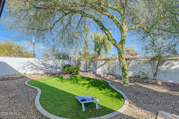 a view of outdoor space and yard