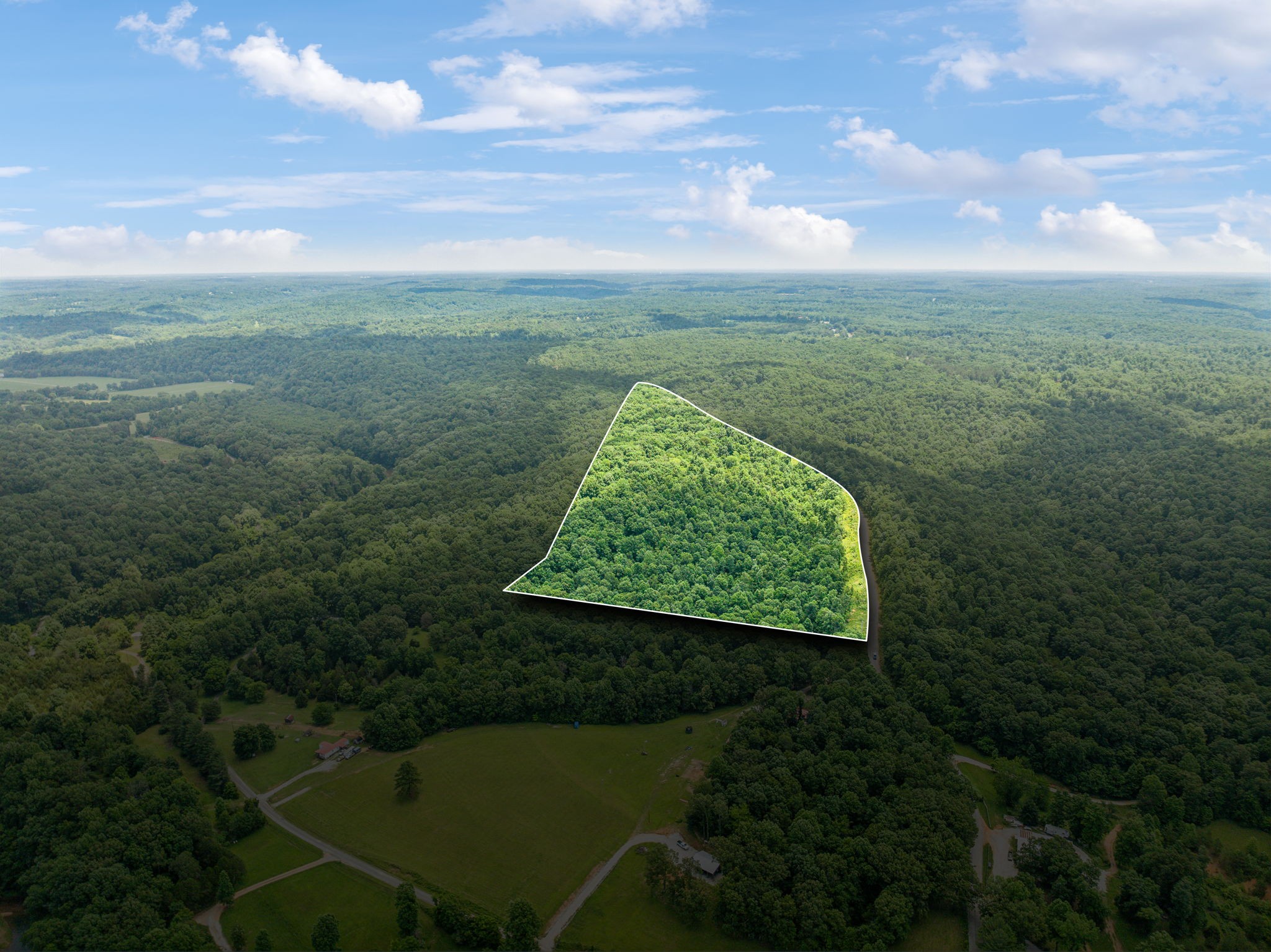 0 Piney River Road Bon Aqua, TN 37025 - Photo 3 of 19 a view of a green yard