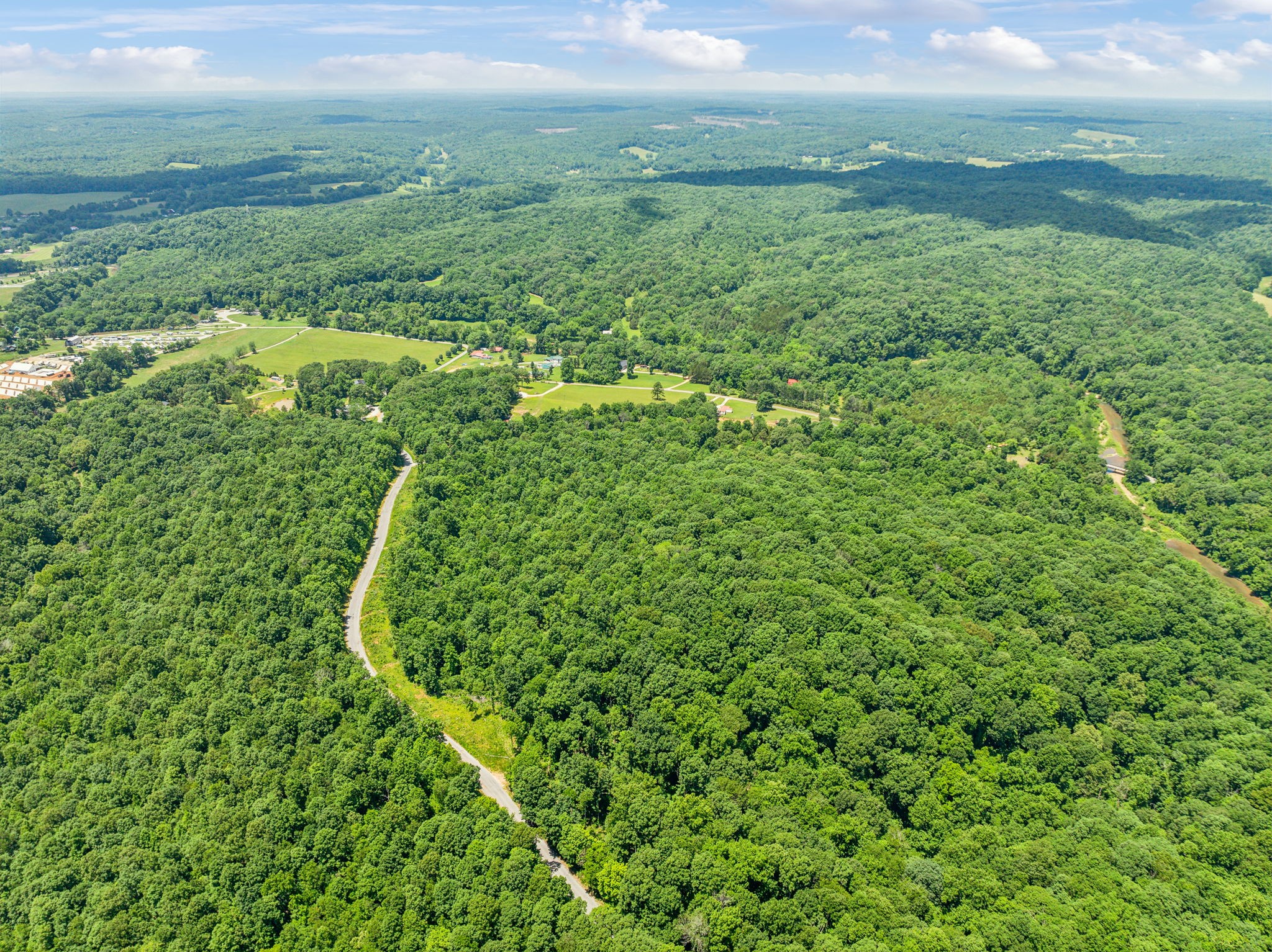 0 Piney River Road Bon Aqua, TN 37025 - Photo 8 of 19 a view of a yard with an outdoor space
