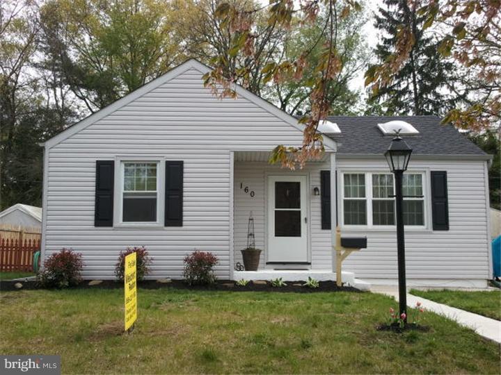 160 Edison Road Cherry Hill, NJ 08034 - Photo 1 of 22 Exterior Front