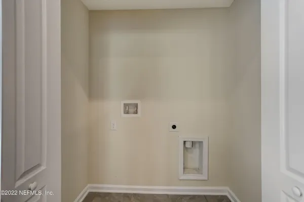 a view of a small space