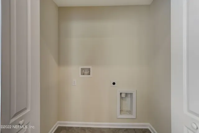 a view of a small space