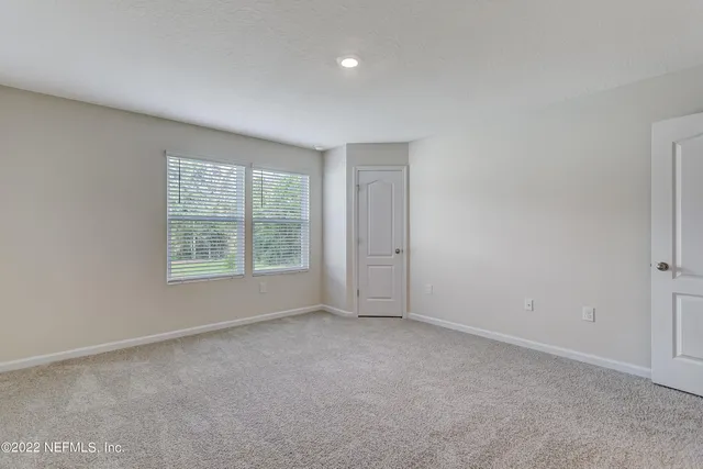 a view of a small room