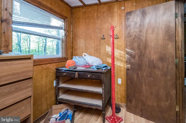 a view of an entryway