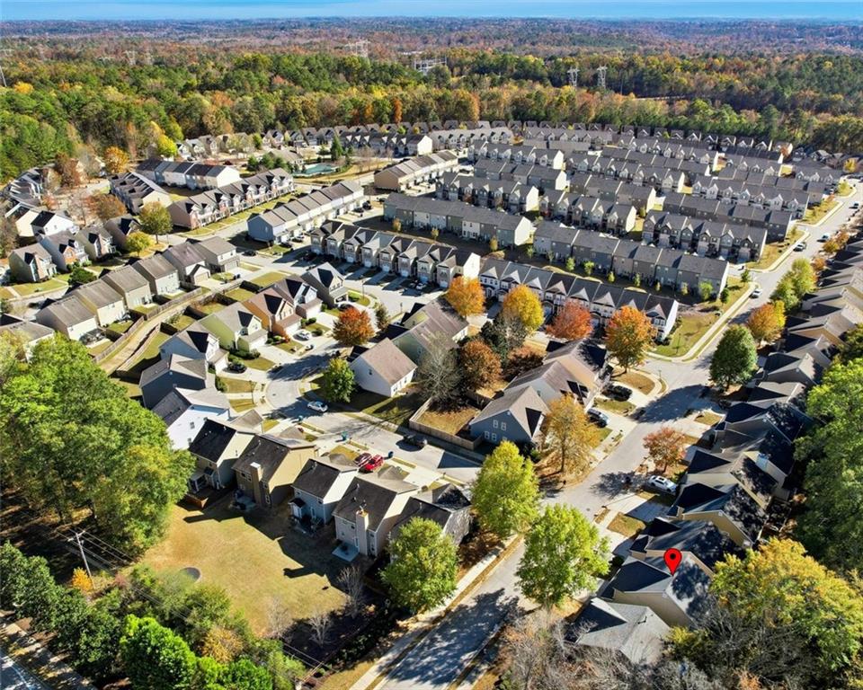 2157 Capella Circle Southwest Atlanta, GA 30331 - Photo 34 of 41 a view of a city