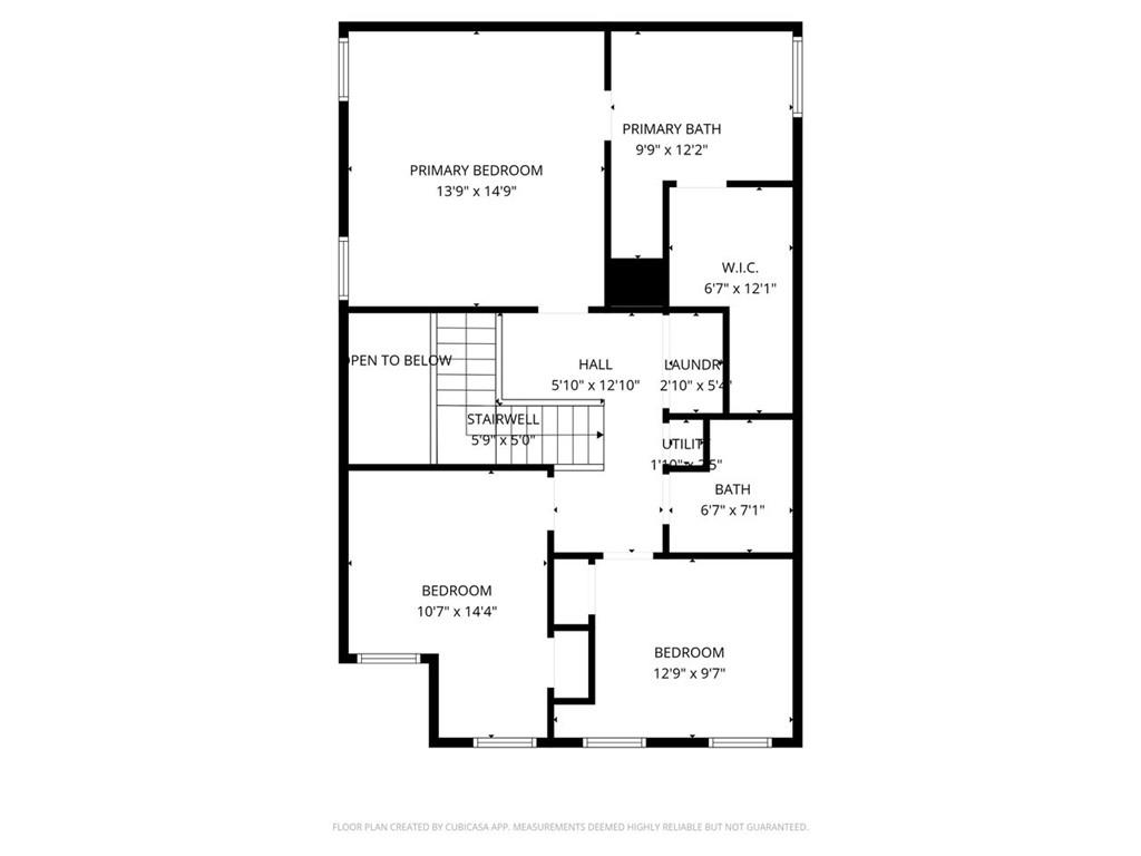 2157 Capella Circle Southwest Atlanta, GA 30331 - Photo 38 of 41 a picture of a floor plan