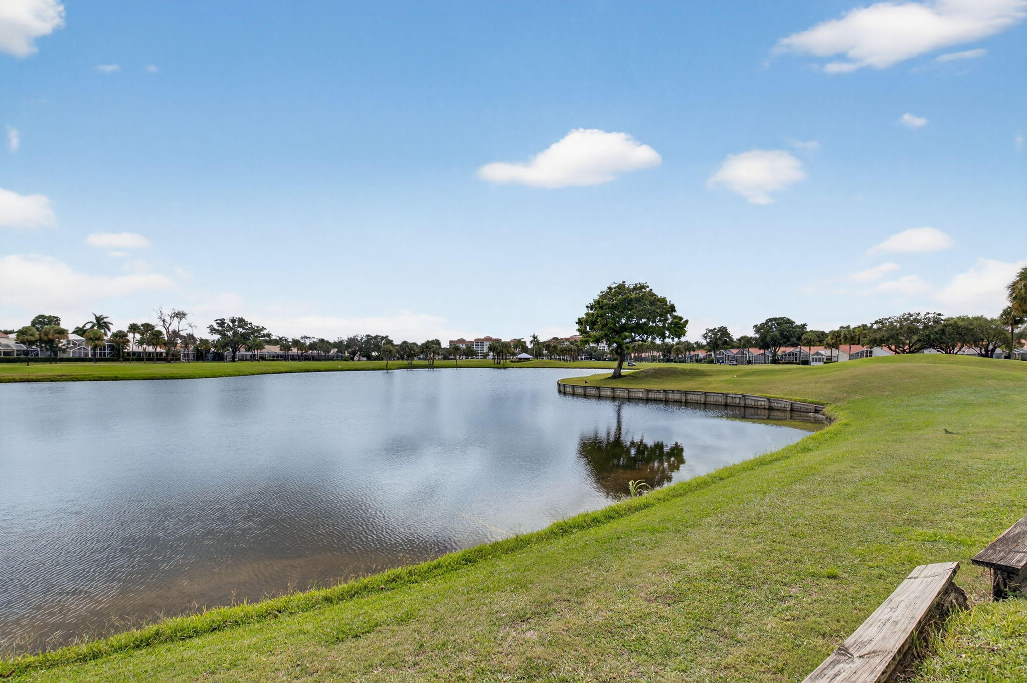17287 Boca Club Boulevard, Unit 1 Boca Raton, FL 33487 - Photo 26 of 28 a view of a lake and a city