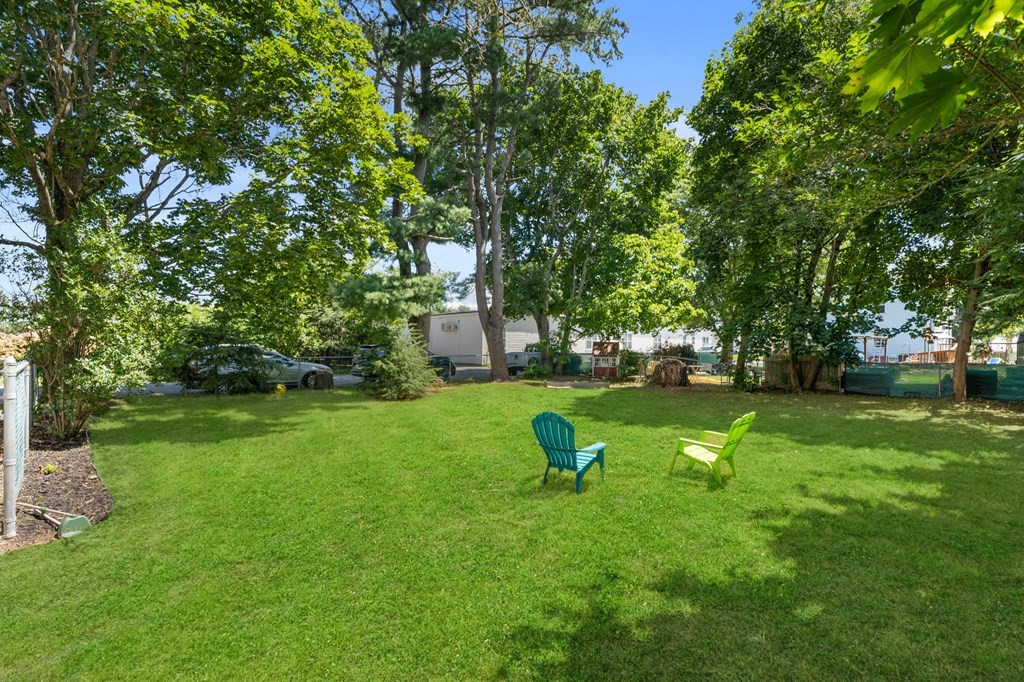 21 Russell Street Taunton, MA 02780 - Photo 39 of 42 a view of green field with trees