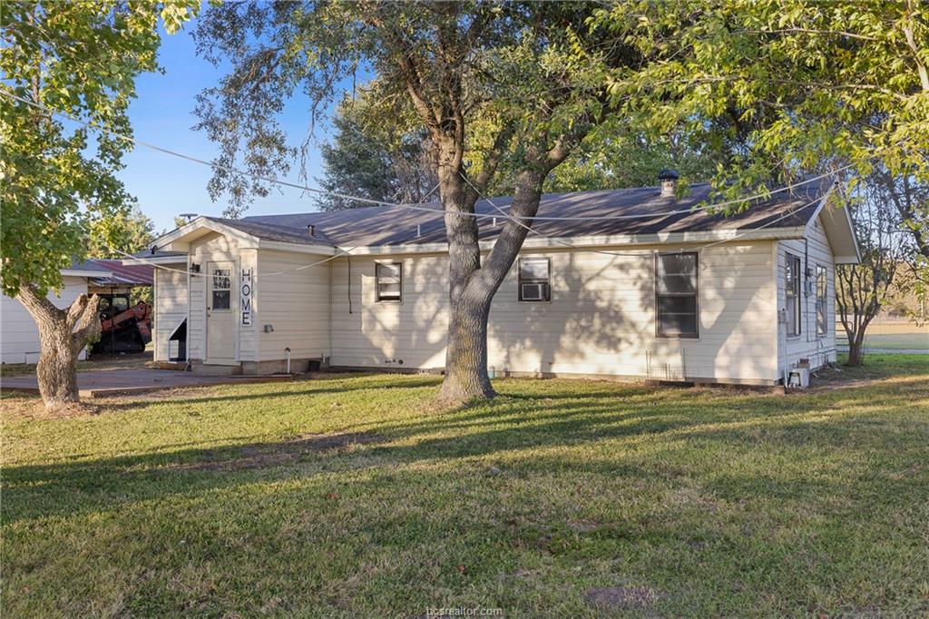 2361 Smetana Road Bryan, TX 77807 - Photo 24 of 32 a view of a house with a big yard
