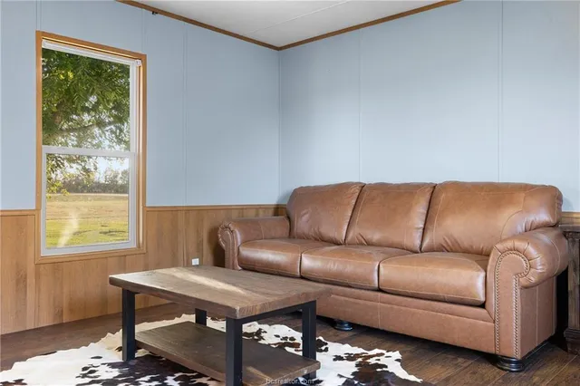 a view of front door of house