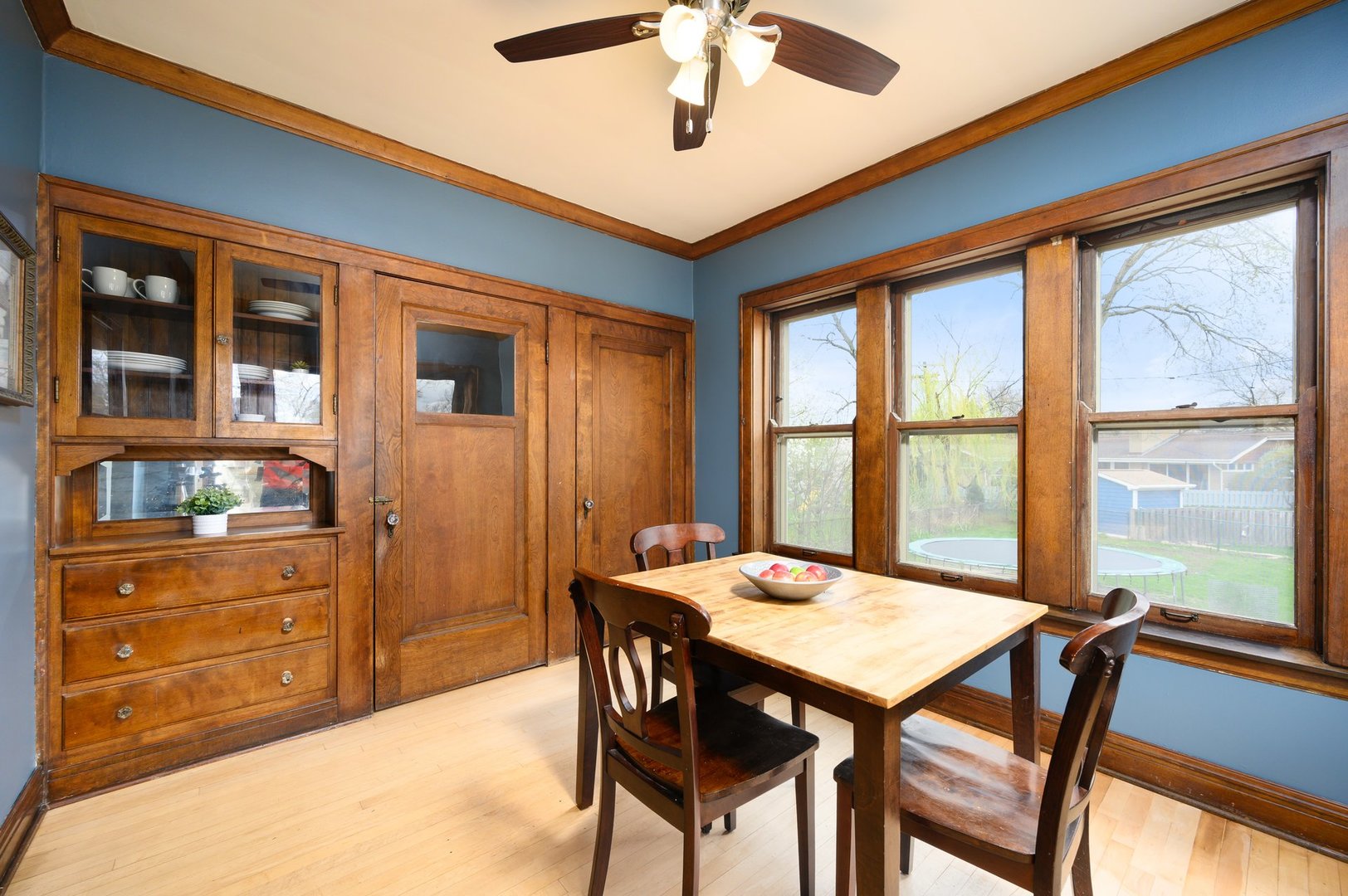 285 Nuttall Road Riverside, IL 60546 - Photo 14 of 27 a view of a dining room with furniture window and outside view