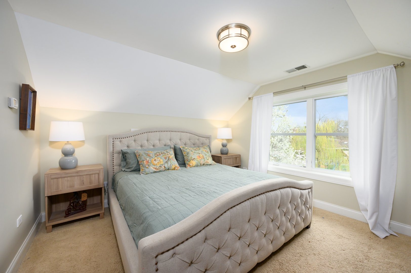 285 Nuttall Road Riverside, IL 60546 - Photo 15 of 27 a bedroom with a bed and a window