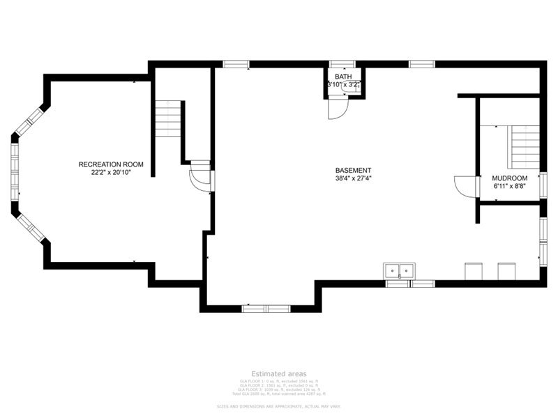 285 Nuttall Road Riverside, IL 60546 - Photo 27 of 27 a picture of a floor plan