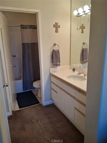 a bathroom with a shower toilet and sink
