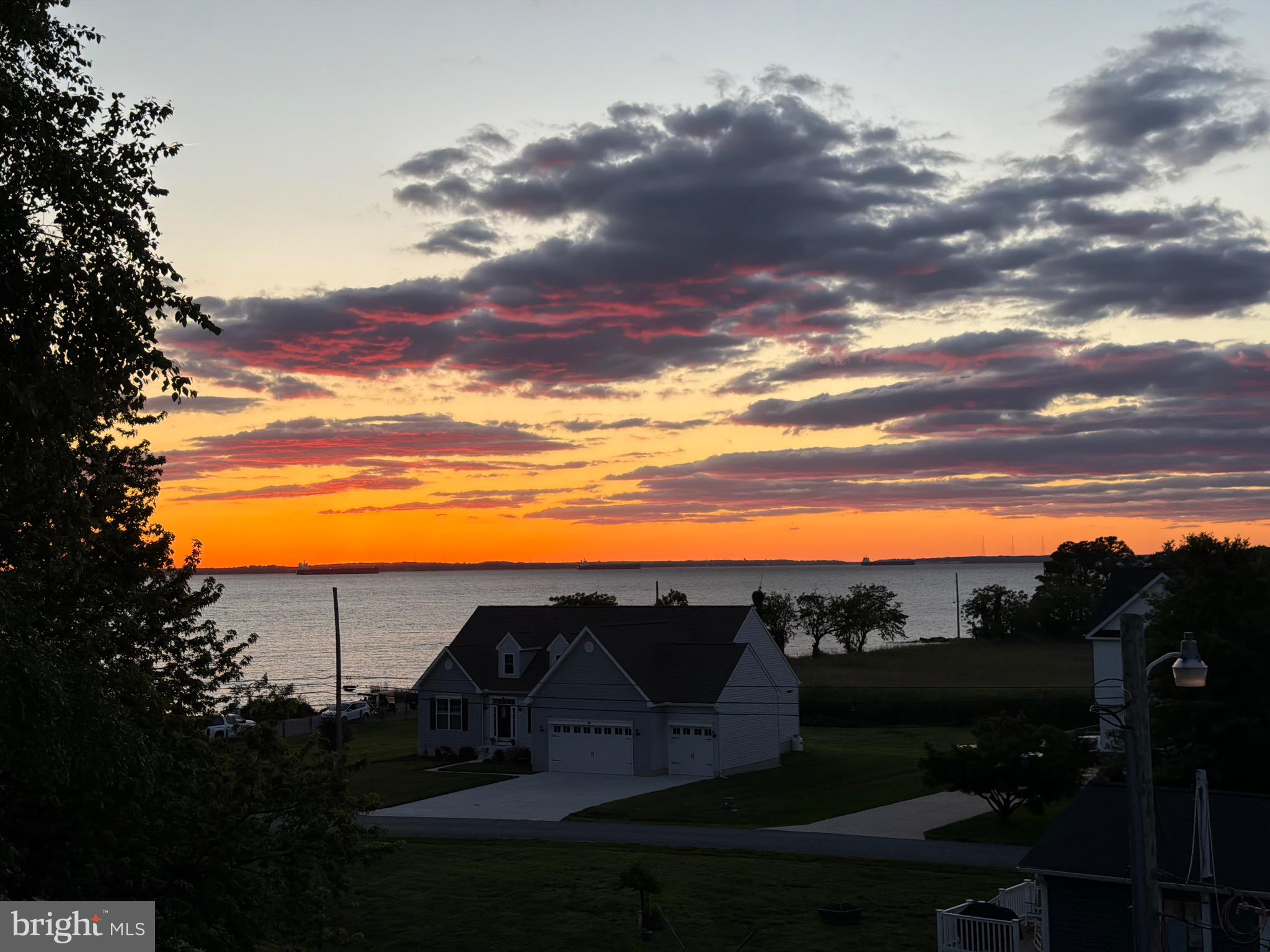 335 South Carolina Road Stevensville, MD 21666 - Photo 4 of 10 Enjoy Chesapeake Bay Sunsets
