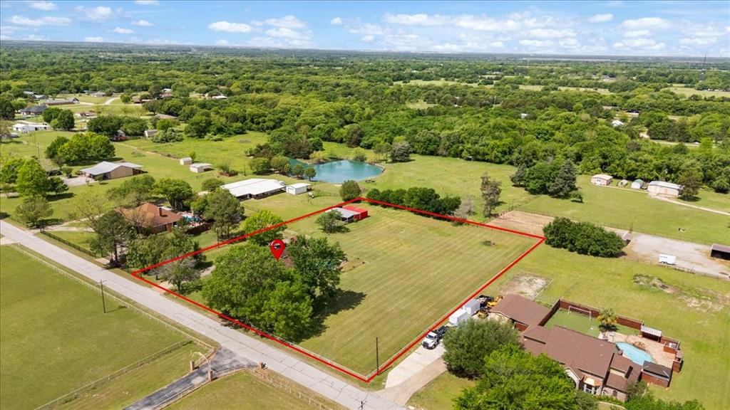 130 Beasley Road Combine, TX 75159 - Photo 4 of 19 an aerial view of residential houses with outdoor space and street view