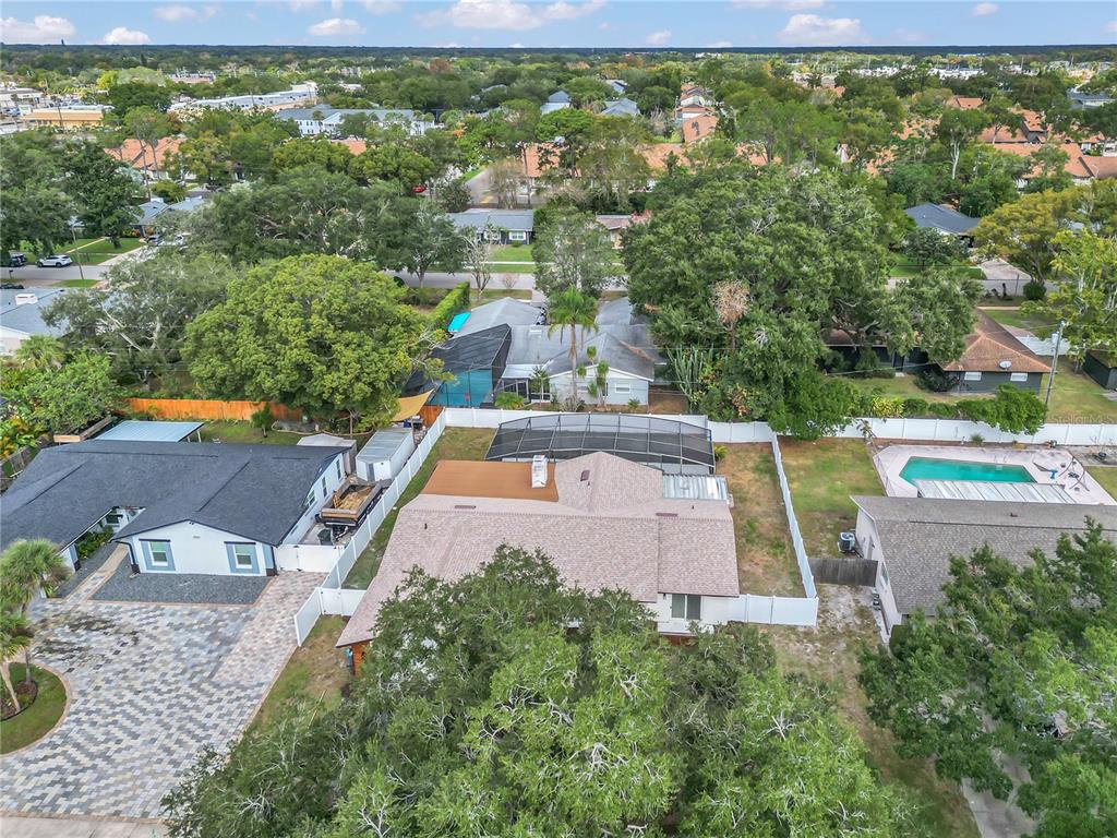 1985 Japonica Road Winter Park, FL 32792 - Photo 43 of 51 an aerial view of a house with a yard