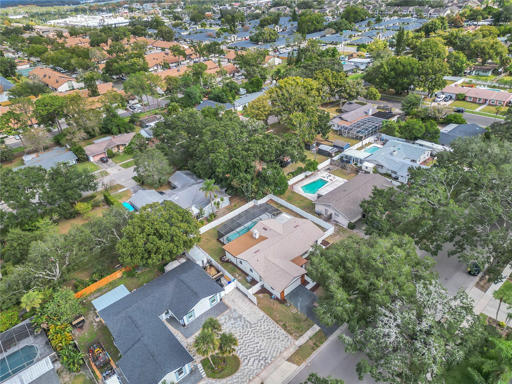 1985 Japonica Road Winter Park, FL 32792 - Photo 44 of 51 an aerial view of a house with a yard