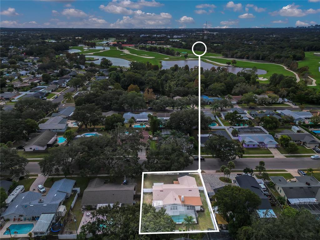 1985 Japonica Road Winter Park, FL 32792 - Photo 50 of 51 an aerial view of multiple house