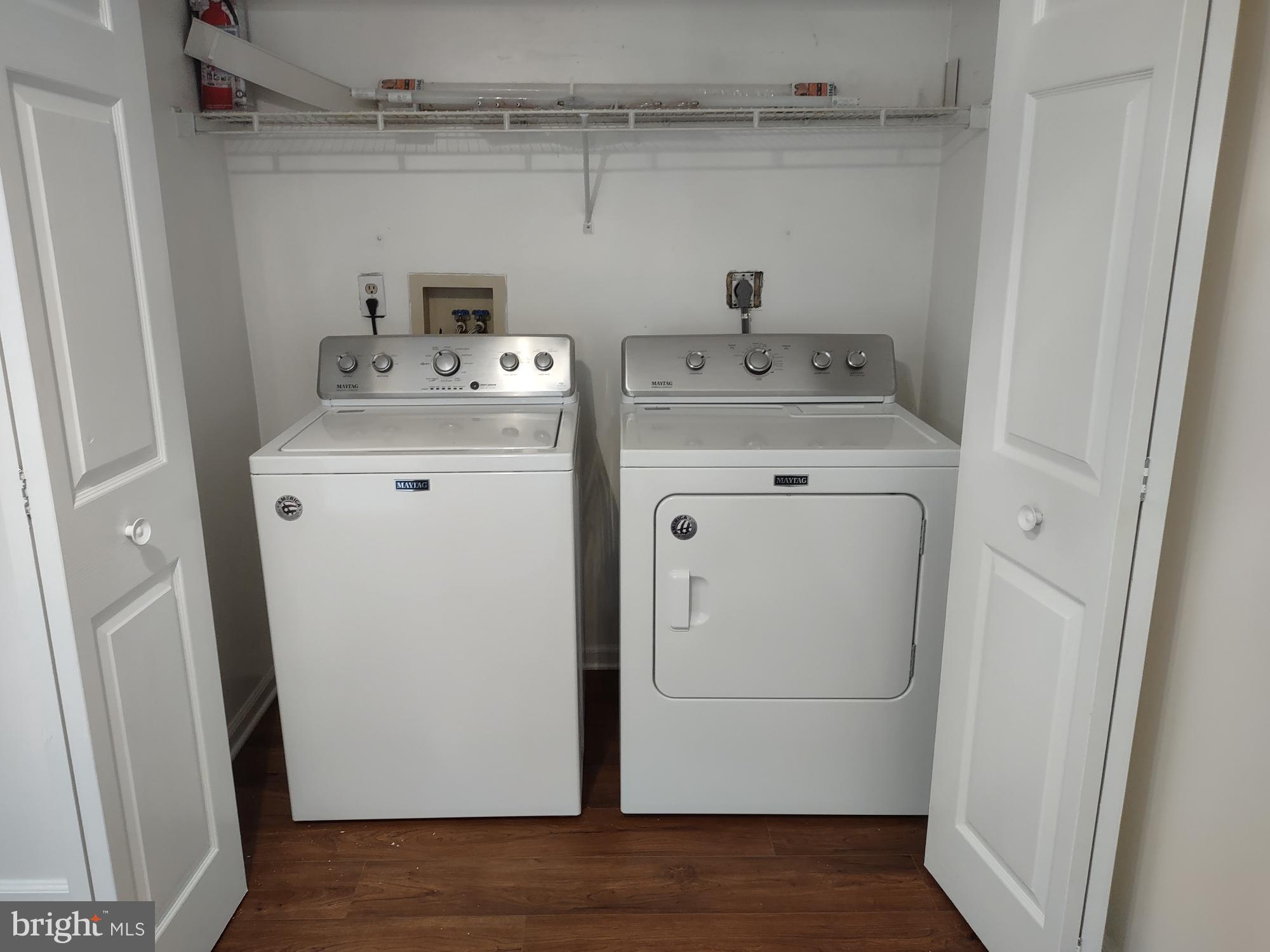 34 Chartwell Court Perryville, MD 21903 - Photo 14 of 33 Laundry Closet in Kitchen