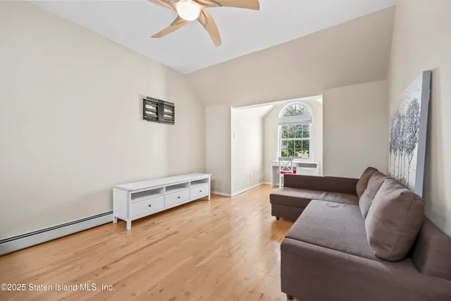 a outdoor space with patio furniture