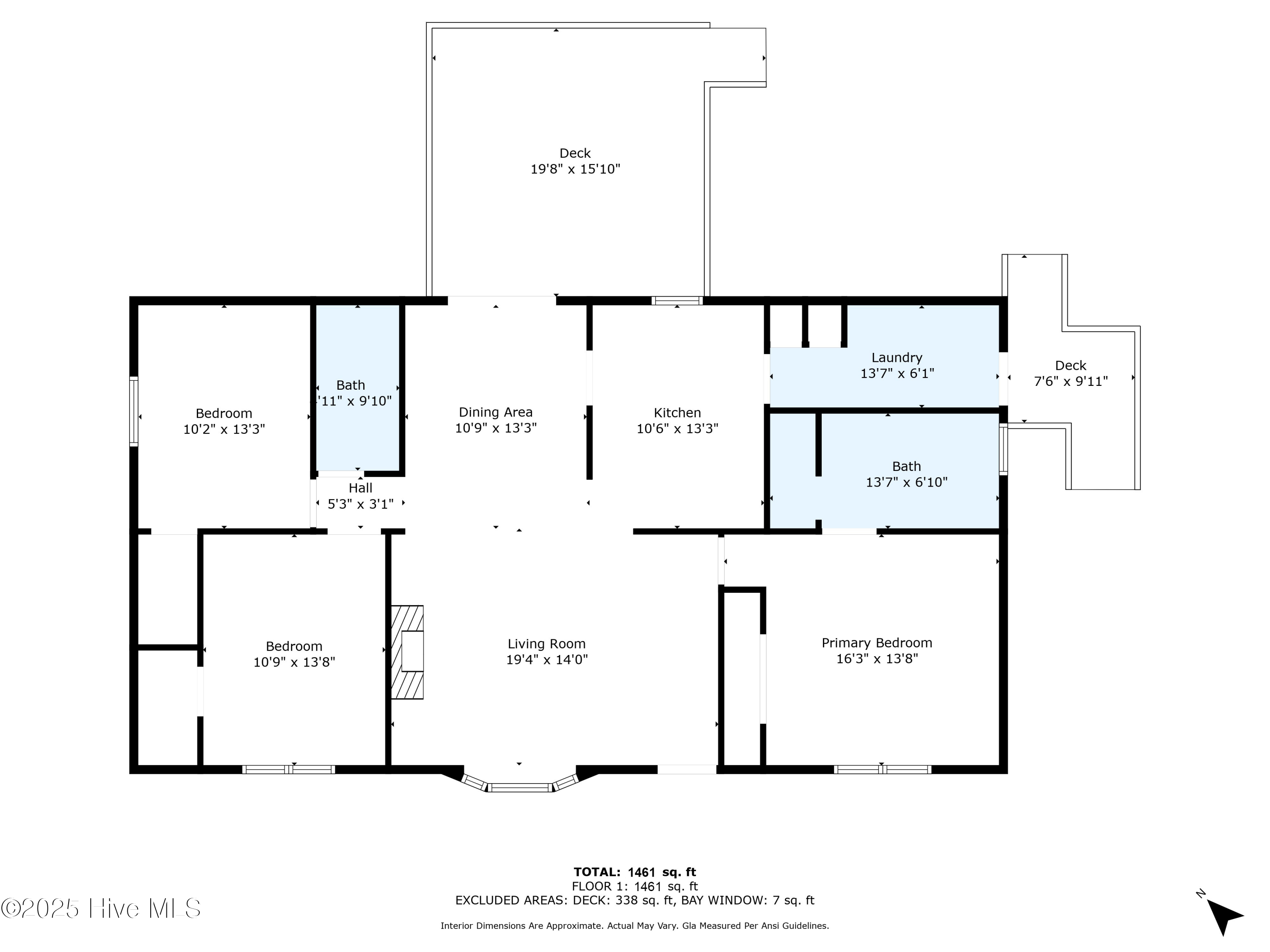 207 Moores Landing Road Hampstead, NC 28443 - Photo 46 of 46 Floor Plan