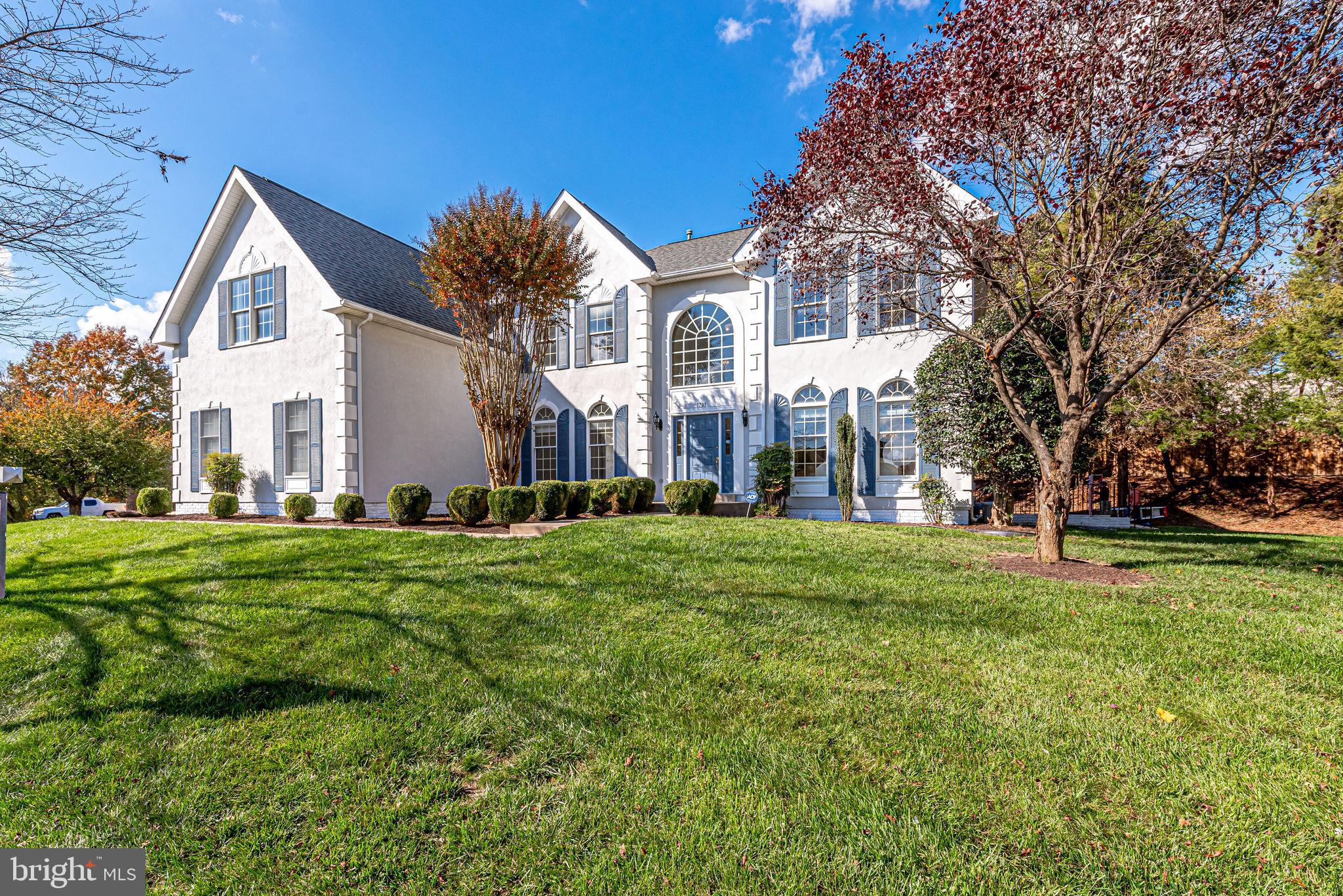 1701 Raleigh Hill Road Vienna, VA 22182 - Photo 2 of 61 a view of a house with a yard