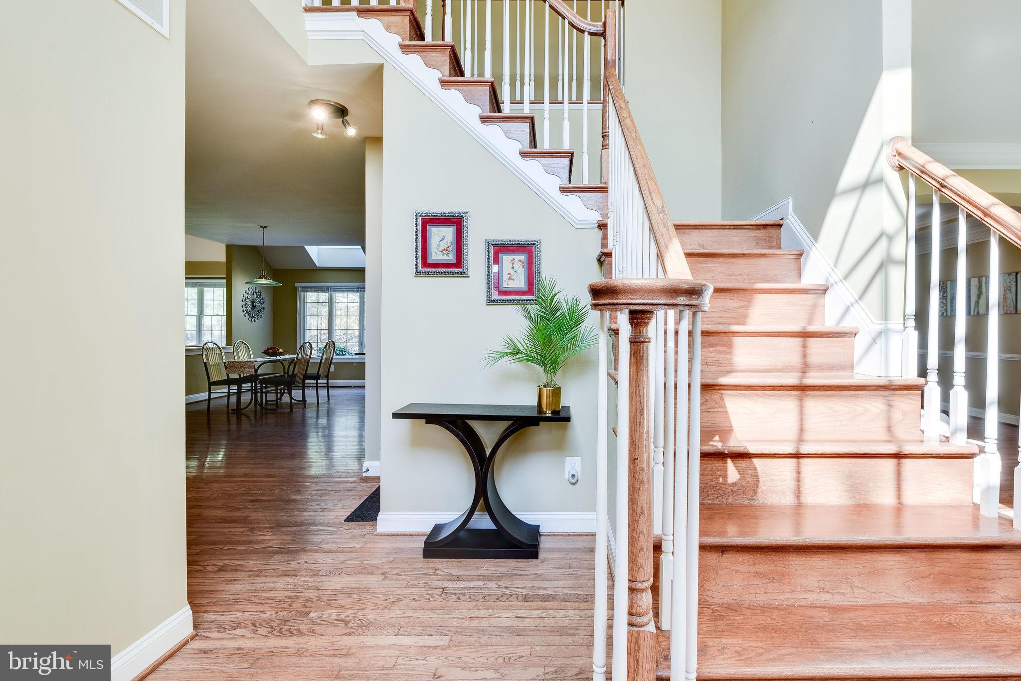 1701 Raleigh Hill Road Vienna, VA 22182 - Photo 17 of 61 a view of entryway and hall with wooden floor