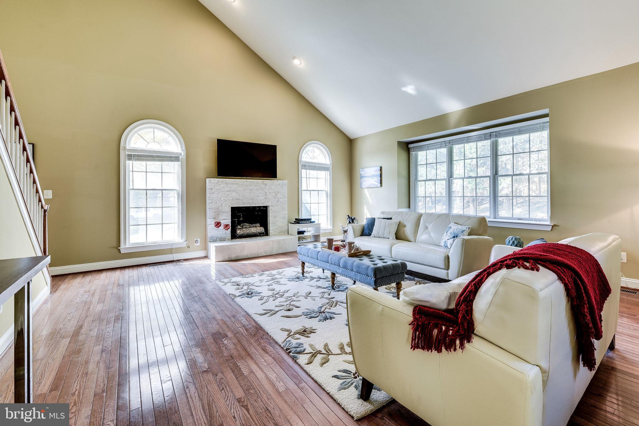 1701 Raleigh Hill Road Vienna, VA 22182 - Photo 10 of 61 a living room with furniture fireplace and window