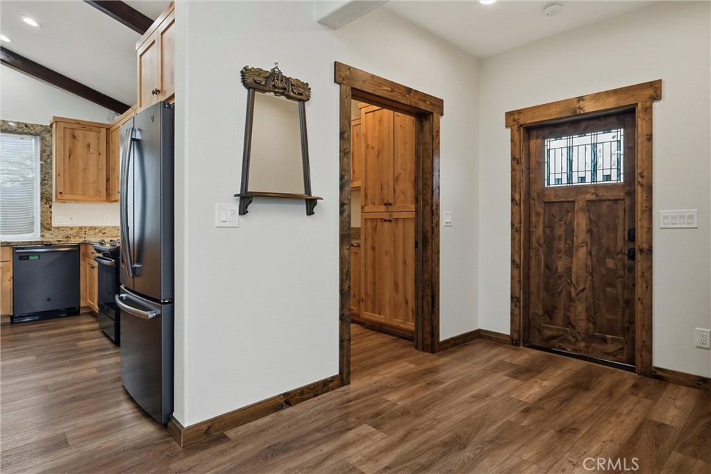 21060 Santa Clara Road Middletown, CA 95461 - Photo 8 of 21 a view of a kitchen from the hallway