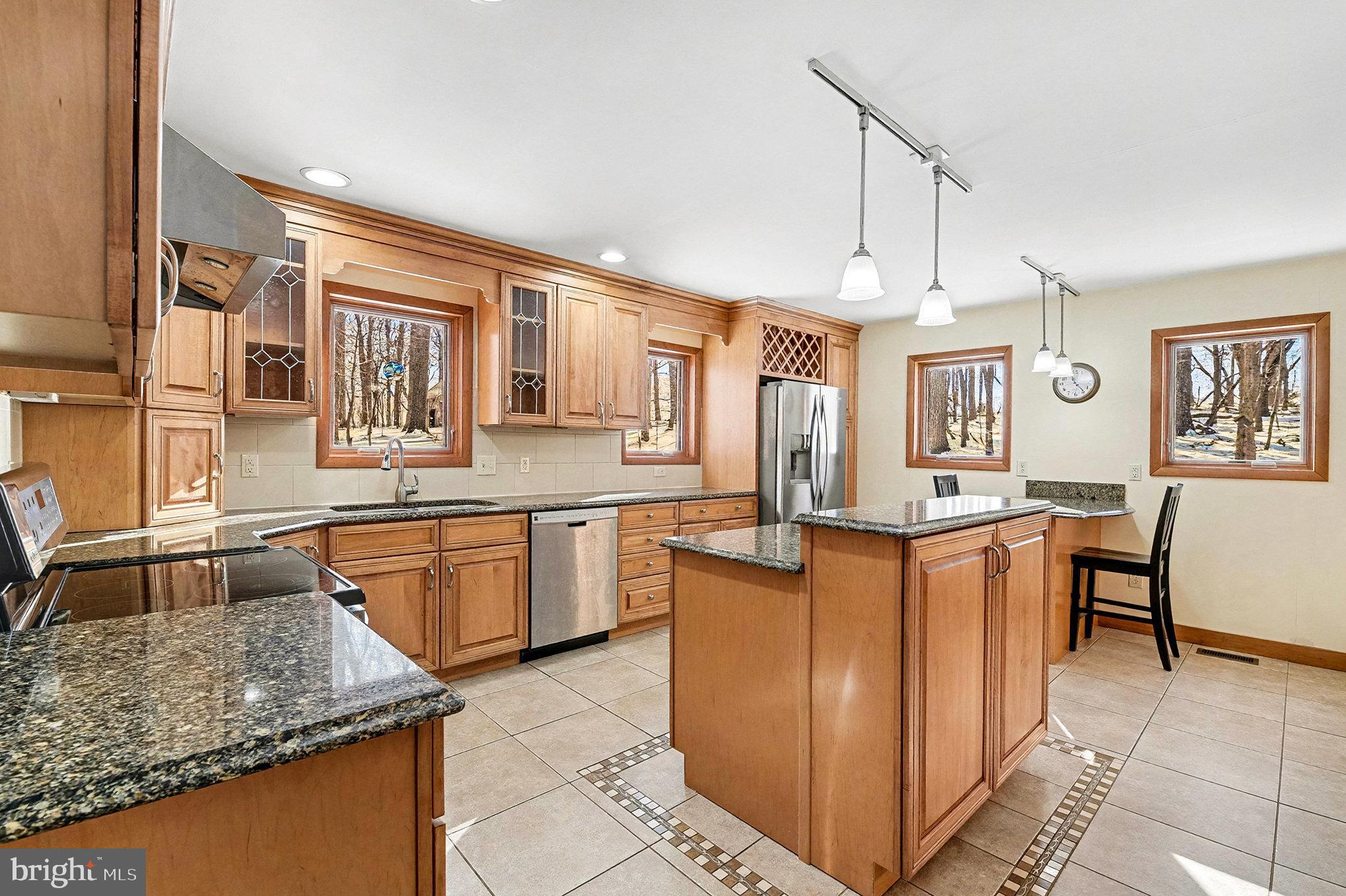 4007 Street Road Street, MD 21154 - Photo 17 of 42 Gorgeous Gourmet Kitchen w/picturesque views!