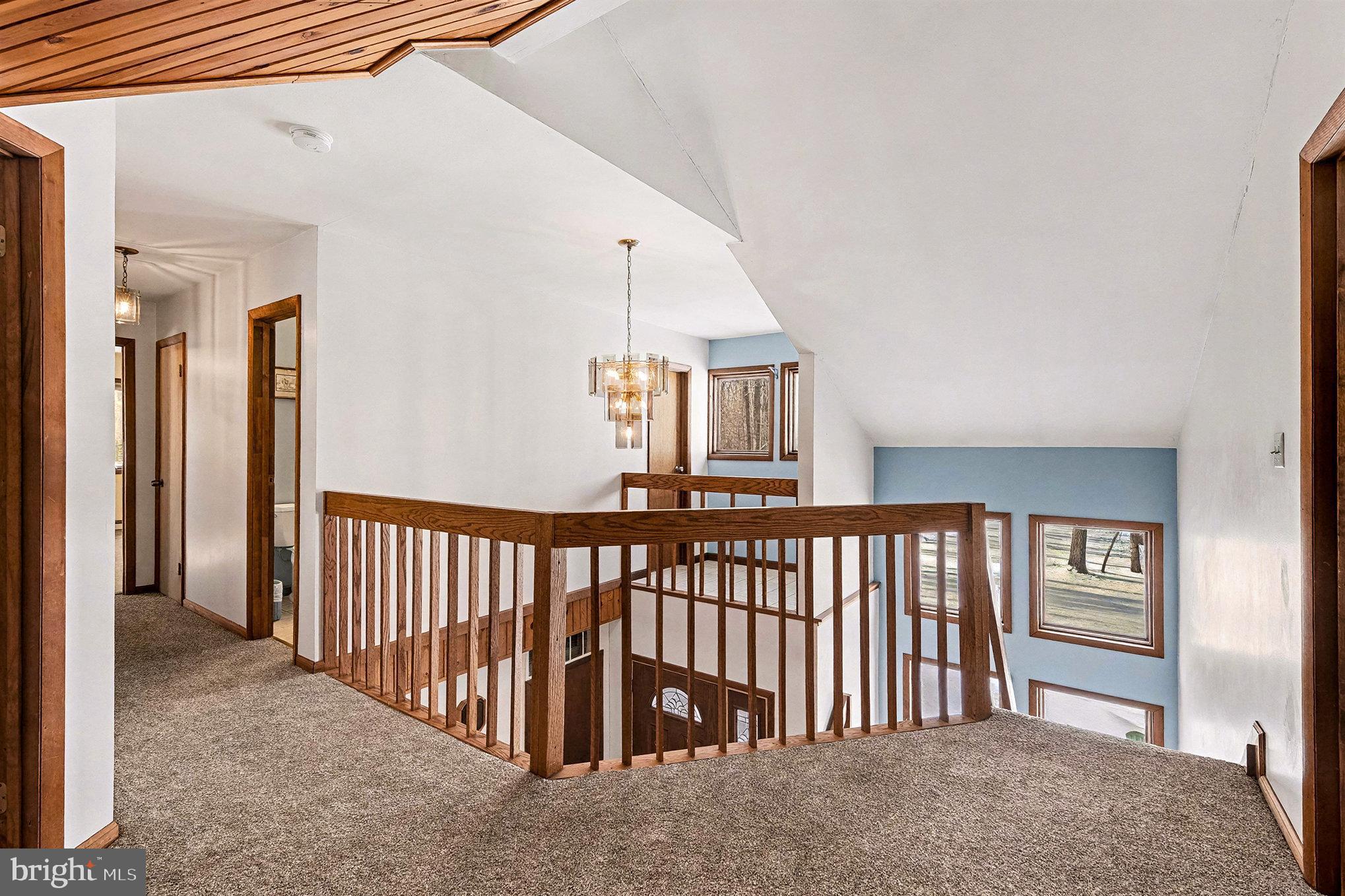 4007 Street Road Street, MD 21154 - Photo 26 of 42 Open, bright upstairs Hallway