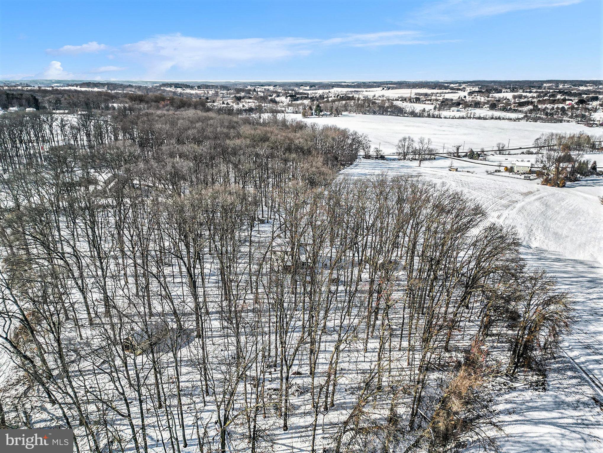 4007 Street Road Street, MD 21154 - Photo 3 of 42 Aerial view from back of the property